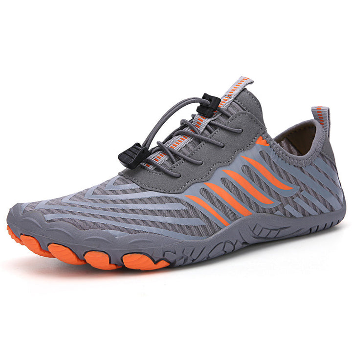 Men's Water Shoes | Quick-Drying & Non-Slip | For Swimming, Walking & Beach | Rubber Sole