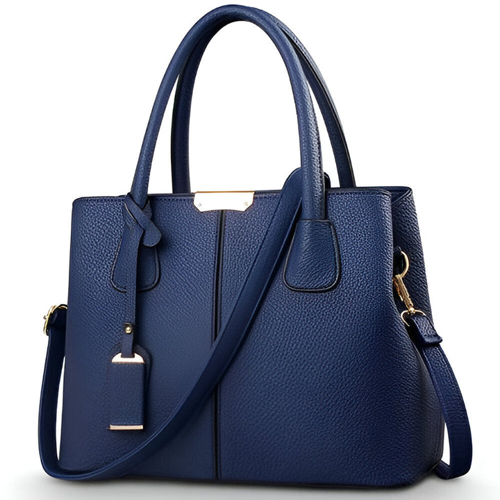 Women's Handbag | Large Square Tote | Crossbody & Shoulder Bag | PU Leather