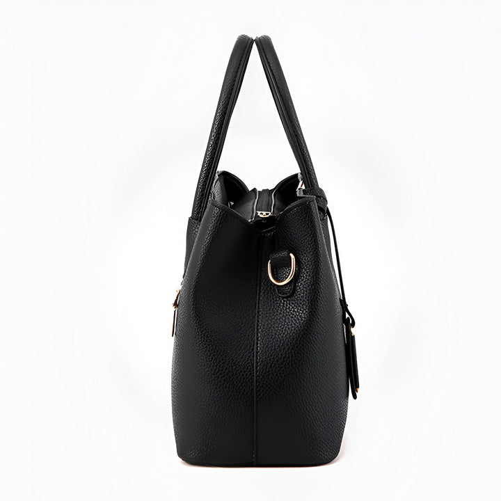 Women's Handbag | Large Square Tote | Crossbody & Shoulder Bag | PU Leather