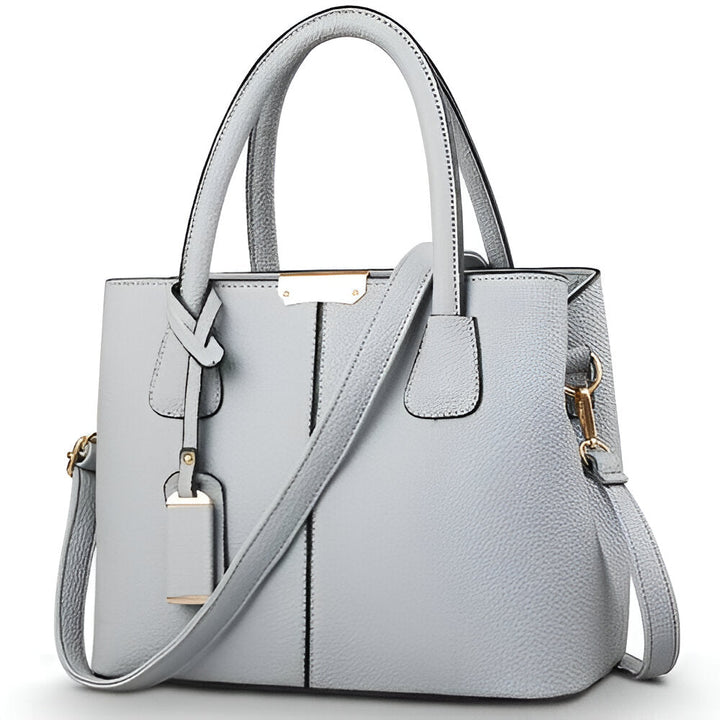 Women's Handbag | Large Square Tote | Crossbody & Shoulder Bag | PU Leather