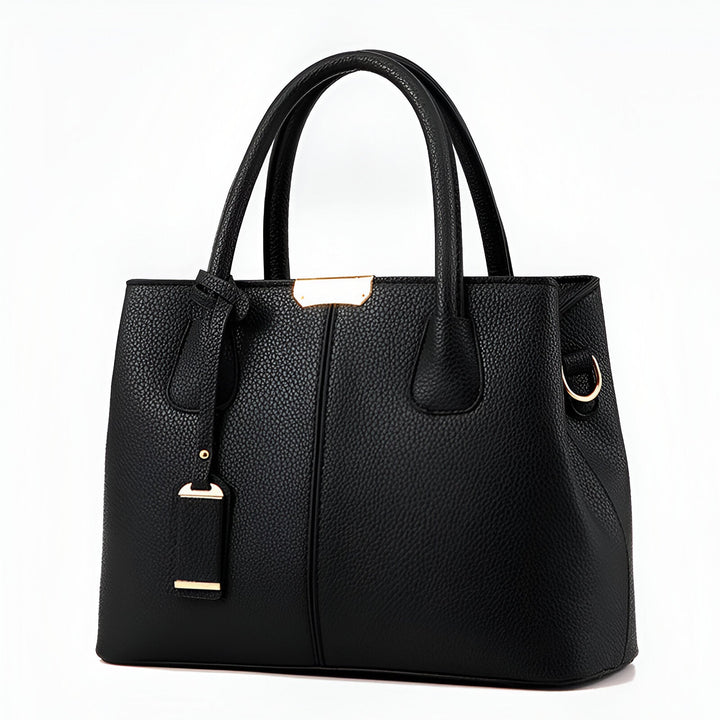 Women's Handbag | Large Square Tote | Crossbody & Shoulder Bag | PU Leather