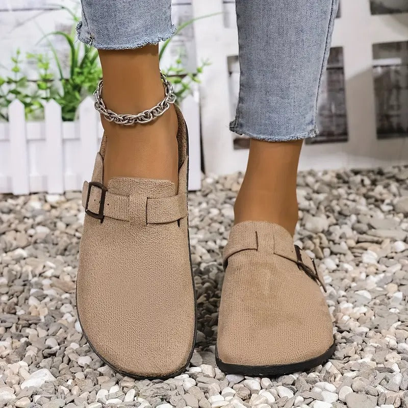 Women's sandals | Classic Slip-ons with Cork Sole | Comfortable Clogs | Beach & Outdoors