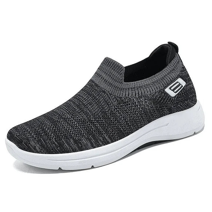 Women's Sneakers | Lightweight & Breathable | Slip-on Design | Woven Platform Sole