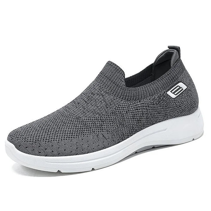 Women's Sneakers | Lightweight & Breathable | Slip-on Design | Woven Platform Sole