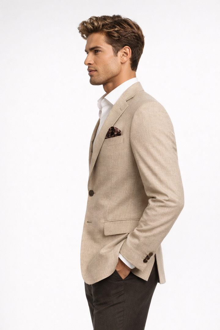 Mens Coats | Elegant Tailored Blazer | Casual Mens Clothing