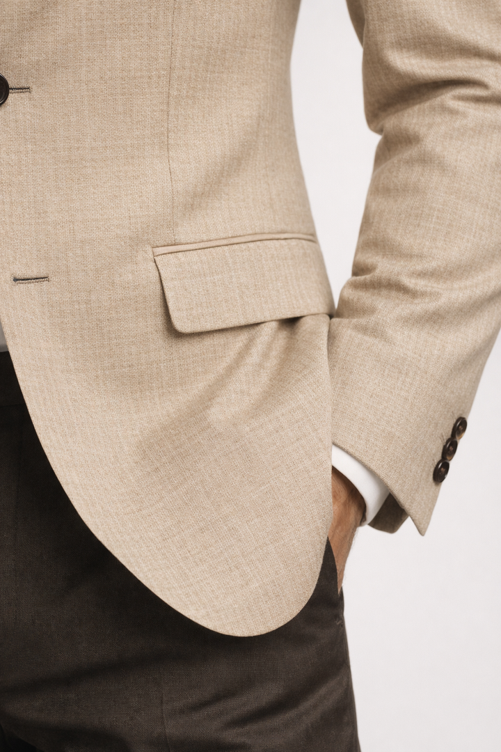Mens Coats | Elegant Tailored Blazer | Casual Mens Clothing