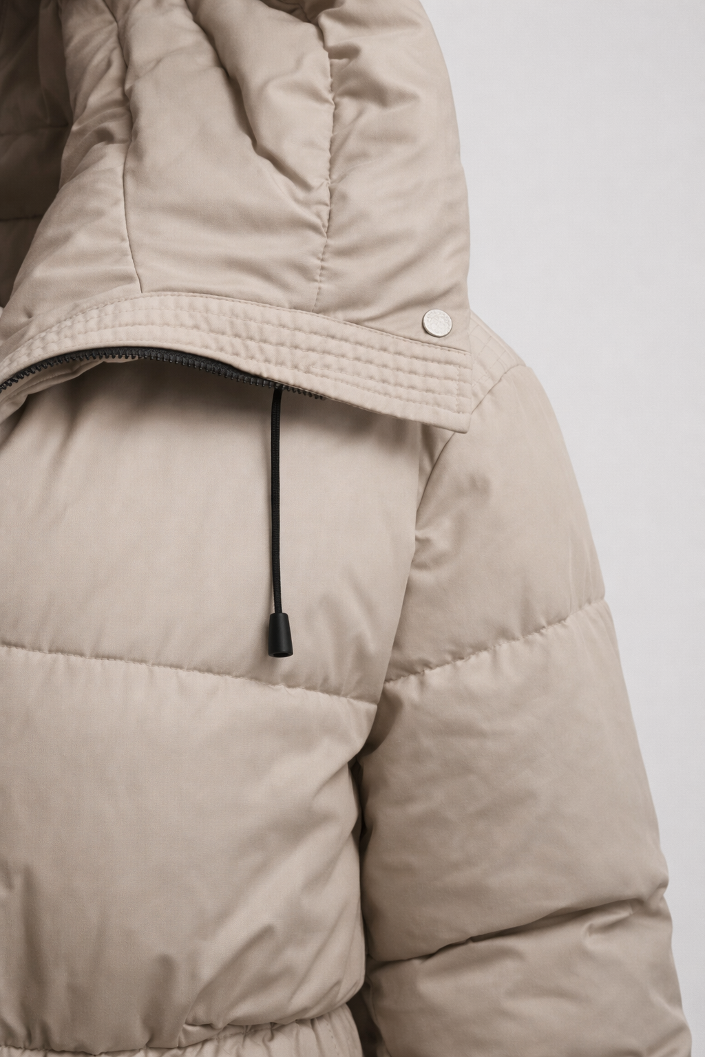 Women’s Jacket | Hooded Puffer Style | Quilted Winter Clothing