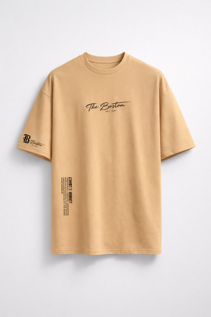 Men's T-Shirt | Trendy Slogan Print | Loose Fit | Summer