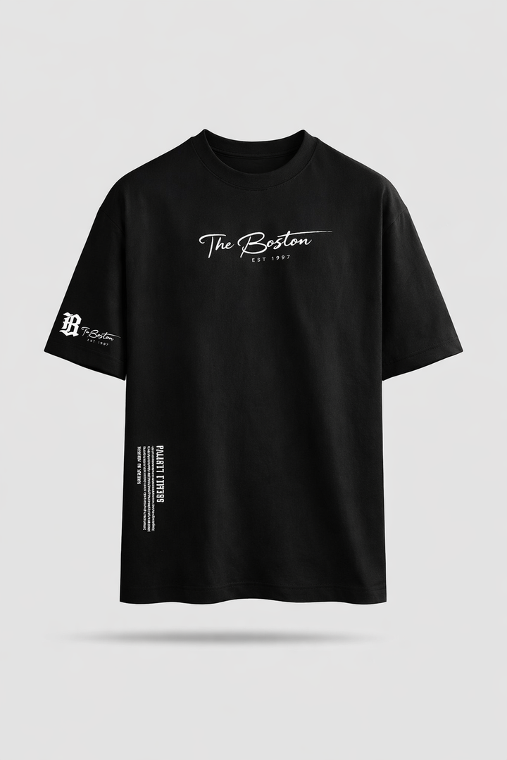 Men's T-Shirt | Trendy Slogan Print | Loose Fit | Summer