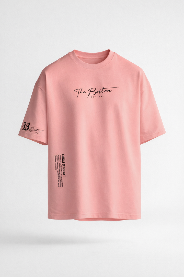 Men's T-Shirt | Trendy Slogan Print | Loose Fit | Summer