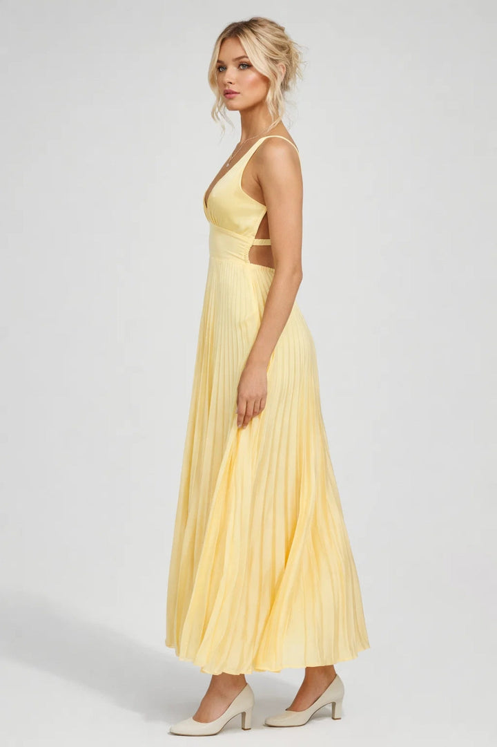 Women’s Dress | Elegant Midi | Sleeveless | Summer