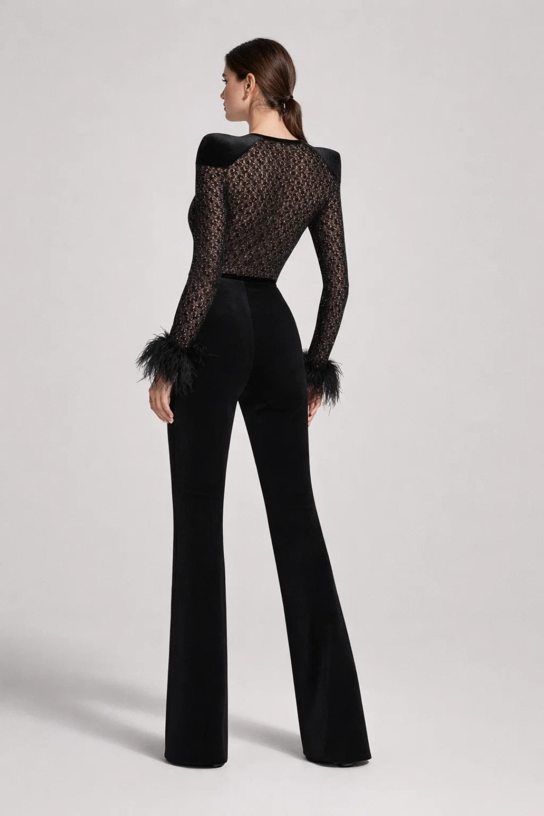 Women’s Jumpsuit | Elegant | Long Sleeve | Autumn