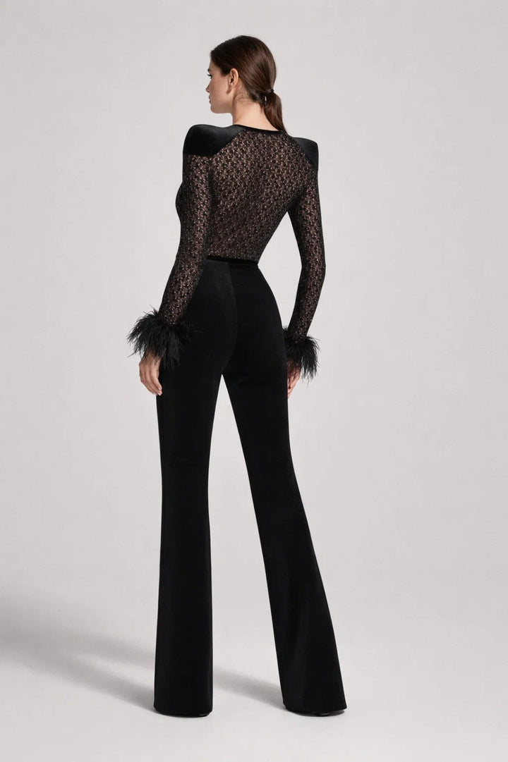 Women’s Jumpsuit | Elegant | Long Sleeve | Autumn