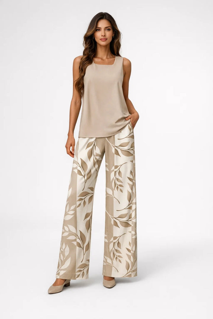 Women’s Set | Elegant | Wide Leg | Summer