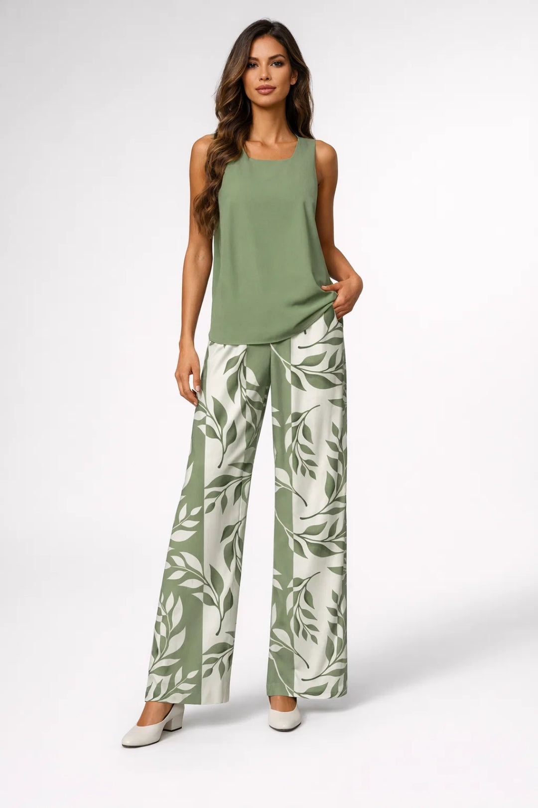 Women’s Set | Elegant | Wide Leg | Summer