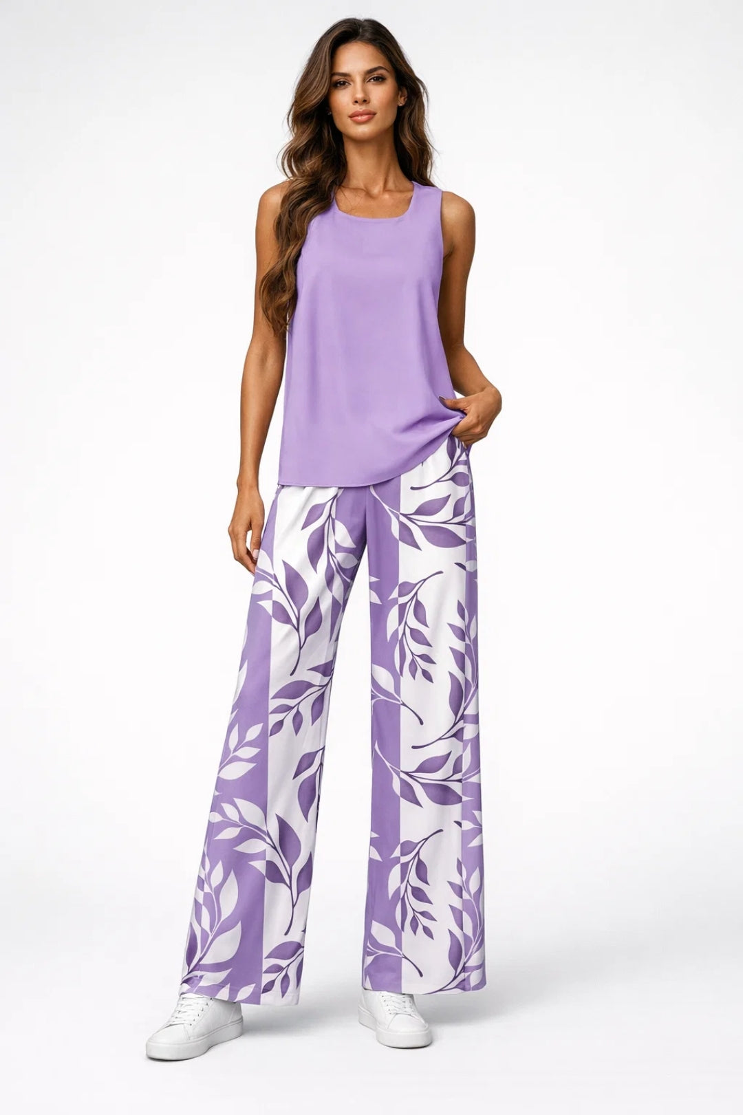 Women’s Set | Elegant | Wide Leg | Summer