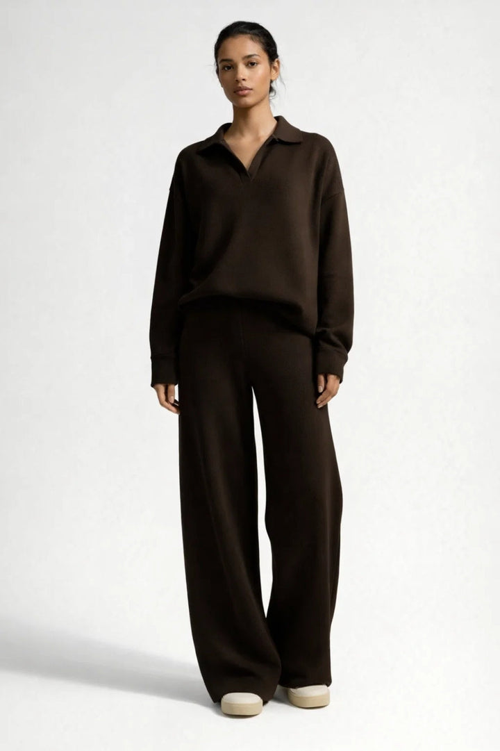 Women’s Set | Oversized | Wide Leg | Autumn