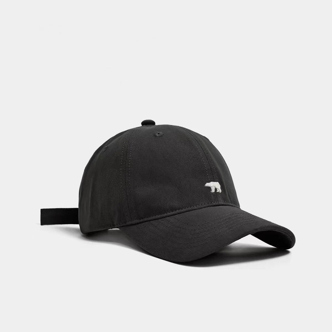Baseball Cap for Women | Embroidered Polar Bear | Adjustable | Cotton | Stylish & Versatile