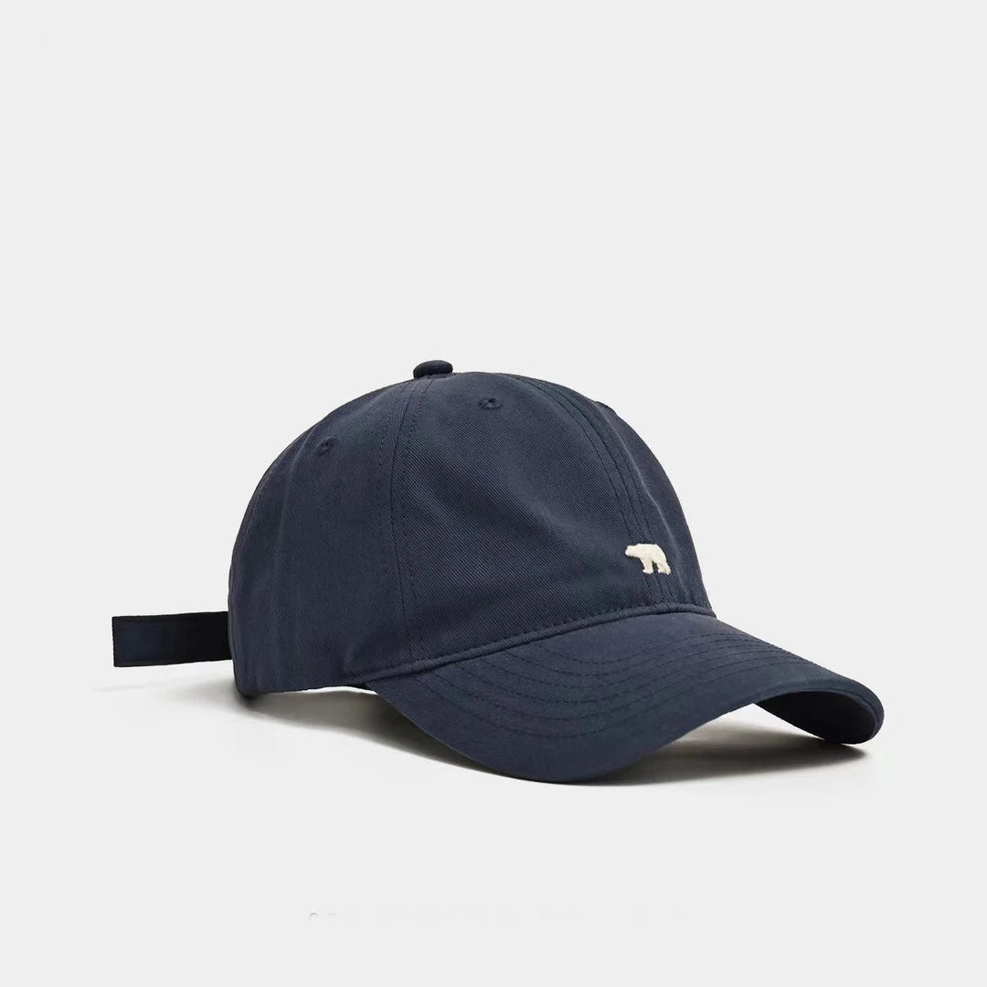 Baseball Cap for Women | Embroidered Polar Bear | Adjustable | Cotton | Stylish & Versatile