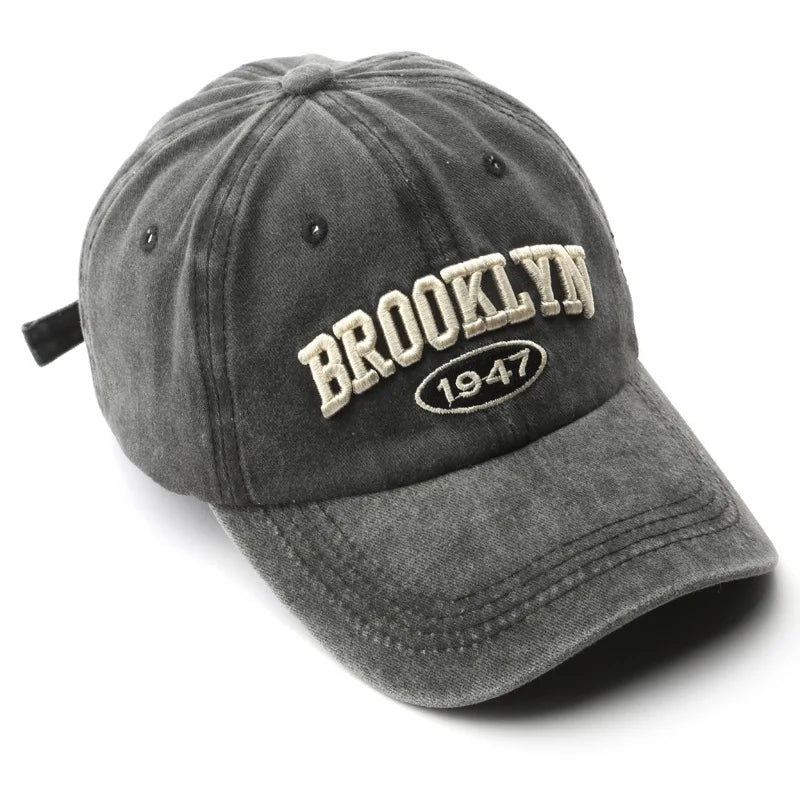 Baseball Caps for Women | Adjustable Fit | Embroidered | Cotton | Trendy Street Style