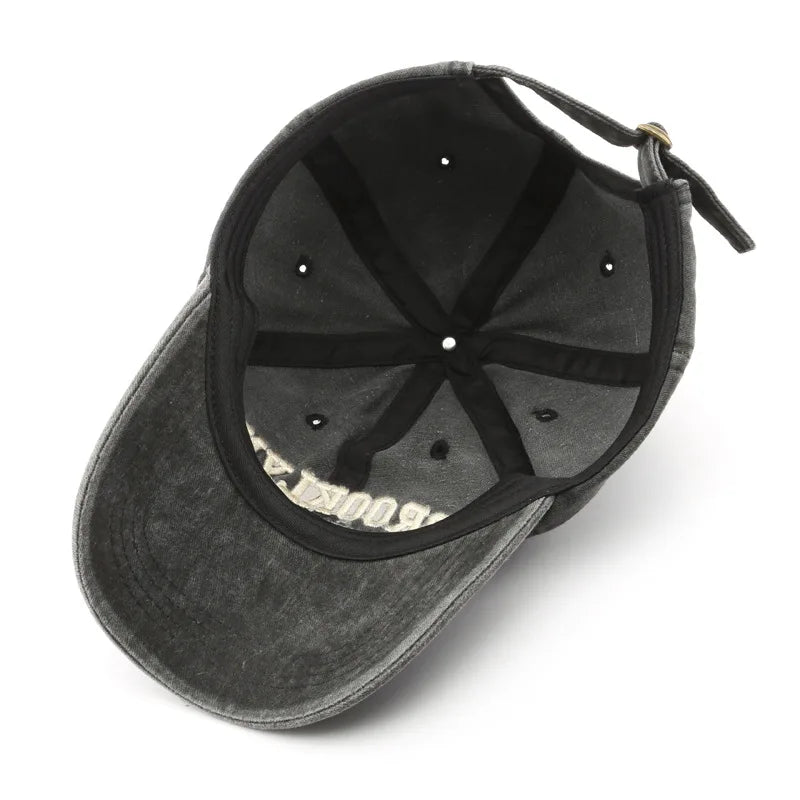 Baseball Caps for Women | Adjustable Fit | Embroidered | Cotton | Trendy Street Style
