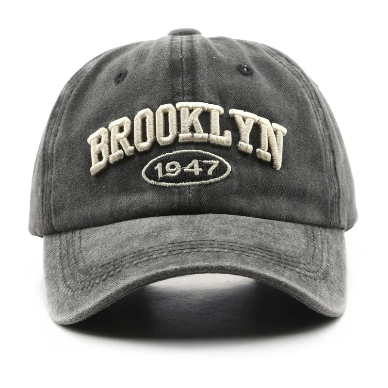 Baseball Caps for Women | Adjustable Fit | Embroidered | Cotton | Trendy Street Style