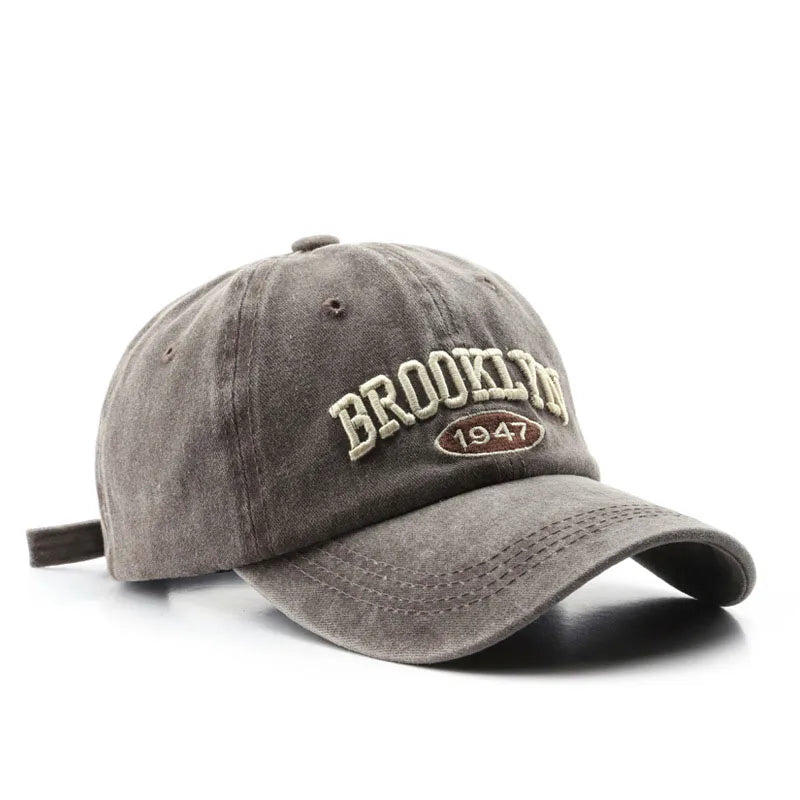 Baseball Caps for Women | Adjustable Fit | Embroidered | Cotton | Trendy Street Style