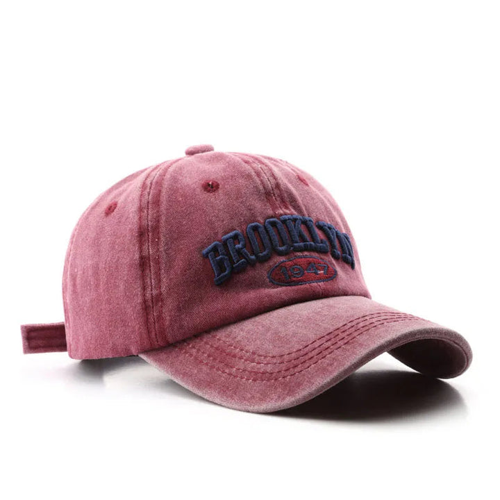 Baseball Caps for Women | Adjustable Fit | Embroidered | Cotton | Trendy Street Style