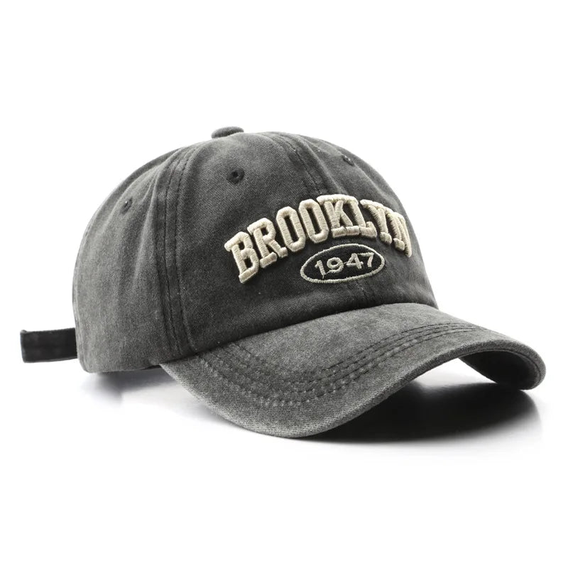 Baseball Caps for Women | Adjustable Fit | Embroidered | Cotton | Trendy Street Style