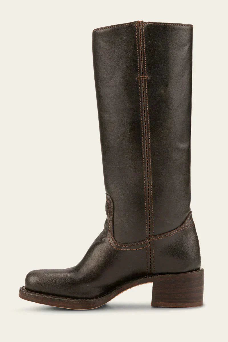 Knee High Boots | Classic Block Heel | Women’s Elegant Shoes
