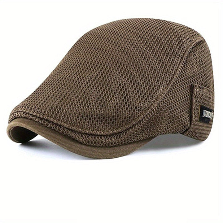 Men's Beret | Retro & Breathable | Classic Summer Design for Casual & Styling