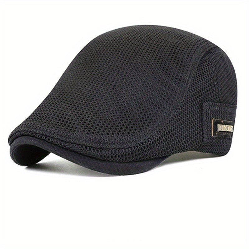 Men's Beret | Retro & Breathable | Classic Summer Design for Casual & Styling