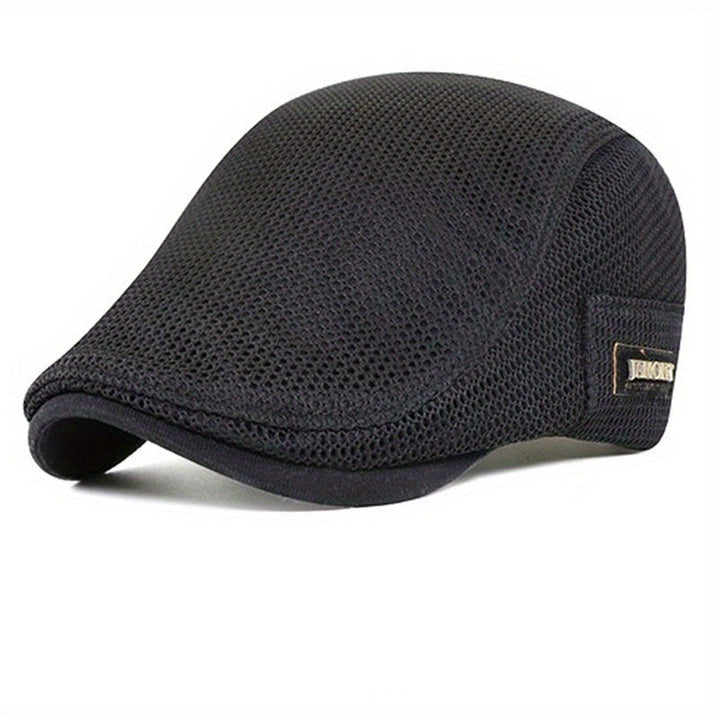 Men's Beret | Retro & Breathable | Classic Summer Design for Casual & Styling
