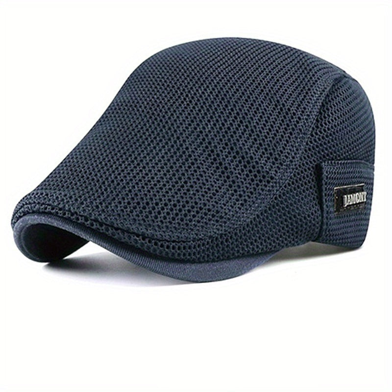 Men's Beret | Retro & Breathable | Classic Summer Design for Casual & Styling