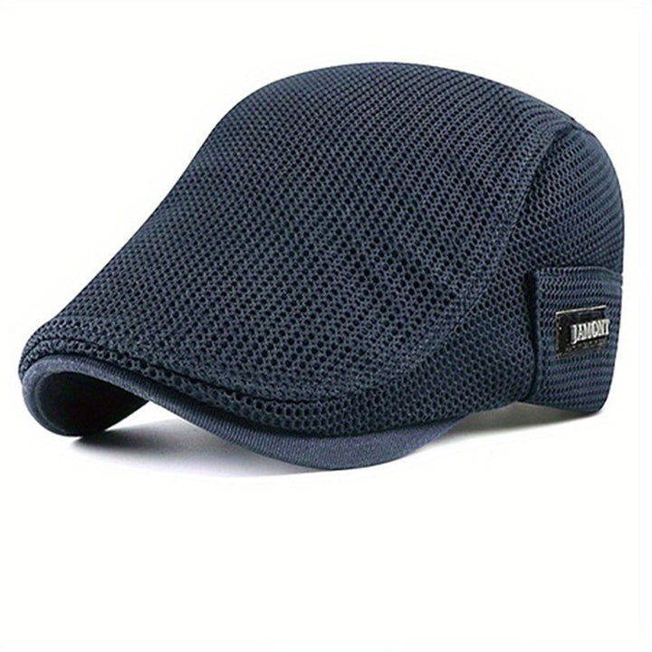 Men's Beret | Retro & Breathable | Classic Summer Design for Casual & Styling