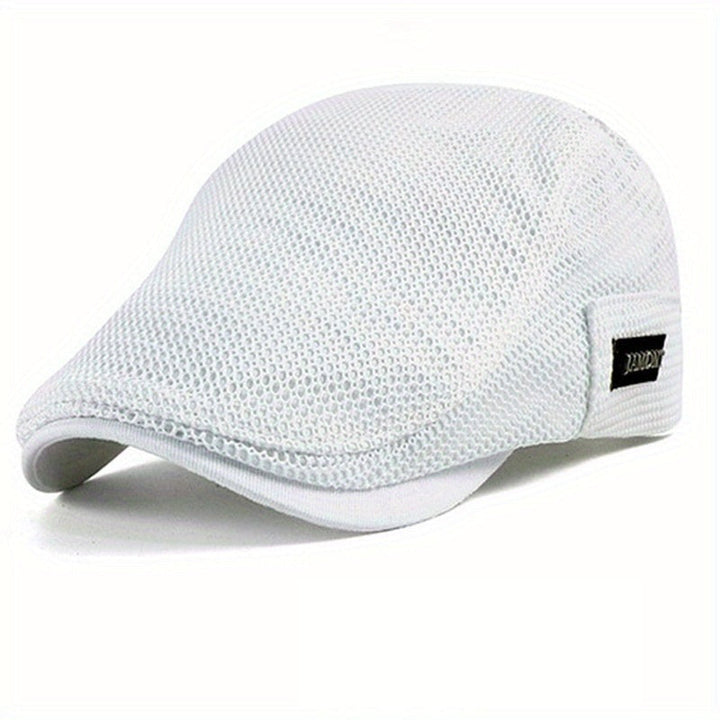 Men's Beret | Retro & Breathable | Classic Summer Design for Casual & Styling
