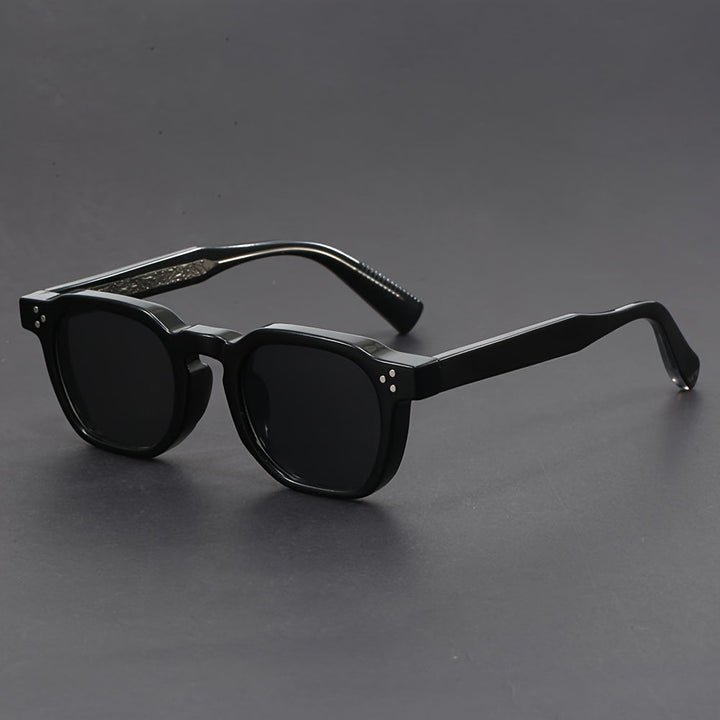 Men's Sunglasses | Polygonal | Full Frame | Retro Boho Style