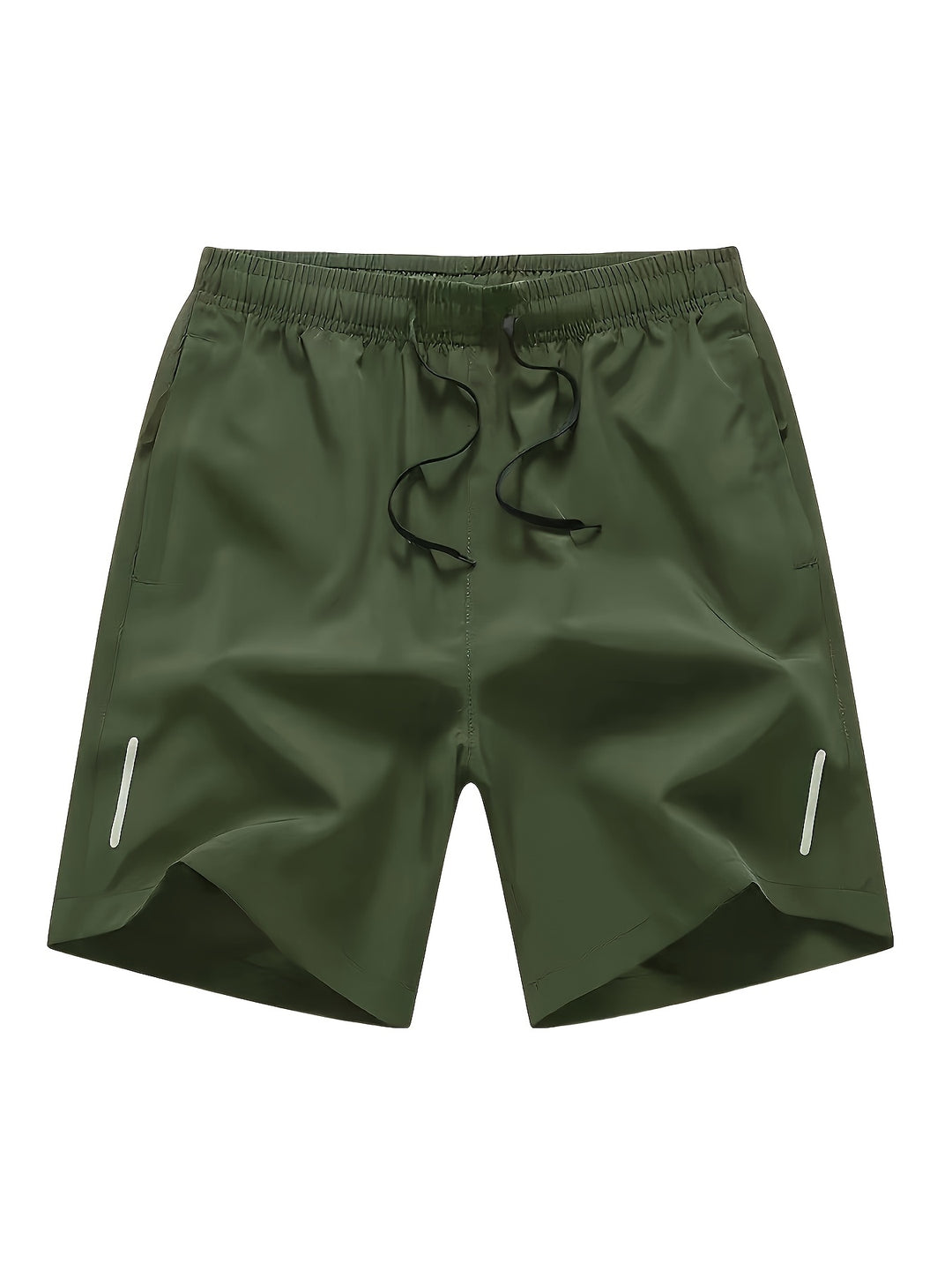Men's Sports Shorts | Quick-Drying & Breathable | Drawstring & Zipper Pockets | Summer & Outdoor