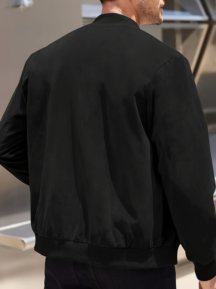 Men's Jacket | Lightweight & Comfortable | Versatile Elegance | Spring & Autumn