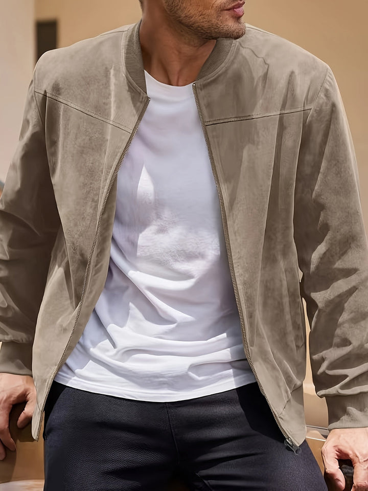 Men's Jacket | Lightweight & Comfortable | Versatile Elegance | Spring & Autumn