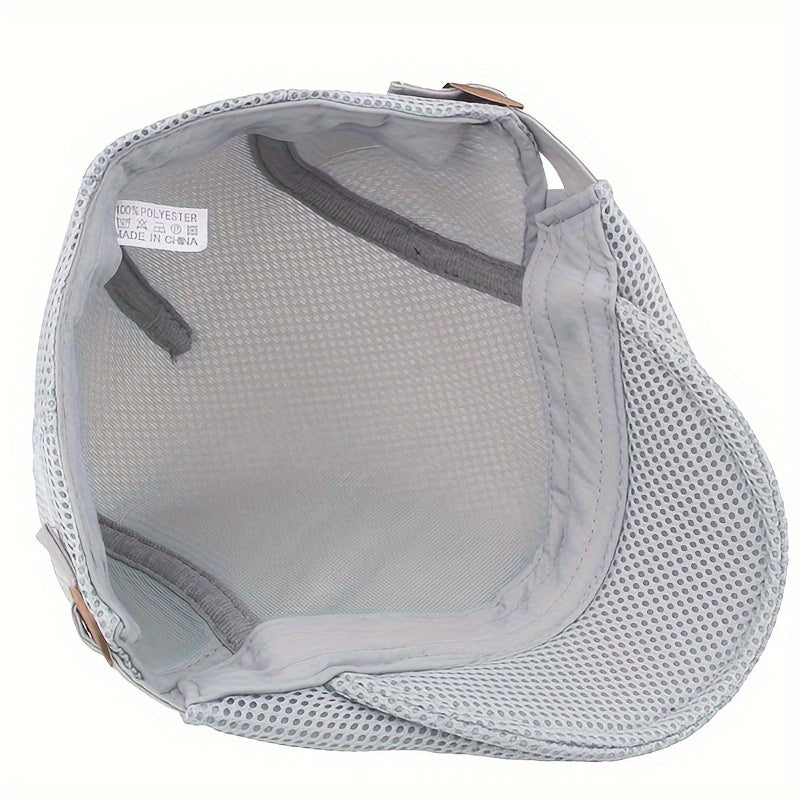 Men's Classic Cap | Breathable Mesh | Lightweight & Stylish | Summer
