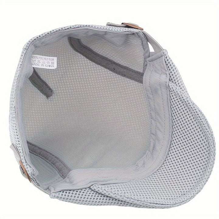 Men's Classic Cap | Breathable Mesh | Lightweight & Stylish | Summer