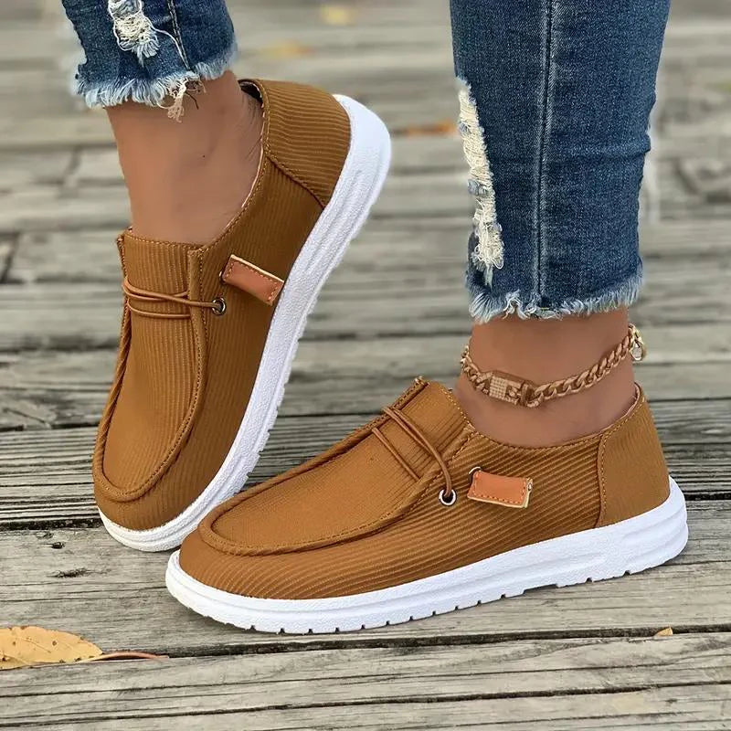 Women’s Slip-on Shoes | Lightweight & Flexible Sole | Comfortable & Everyday-Friendly | Casual Style