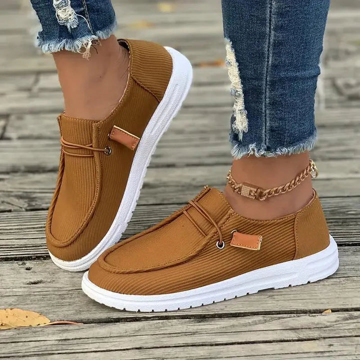 Women’s Slip-on Shoes | Lightweight & Flexible Sole | Comfortable & Everyday-Friendly | Casual Style