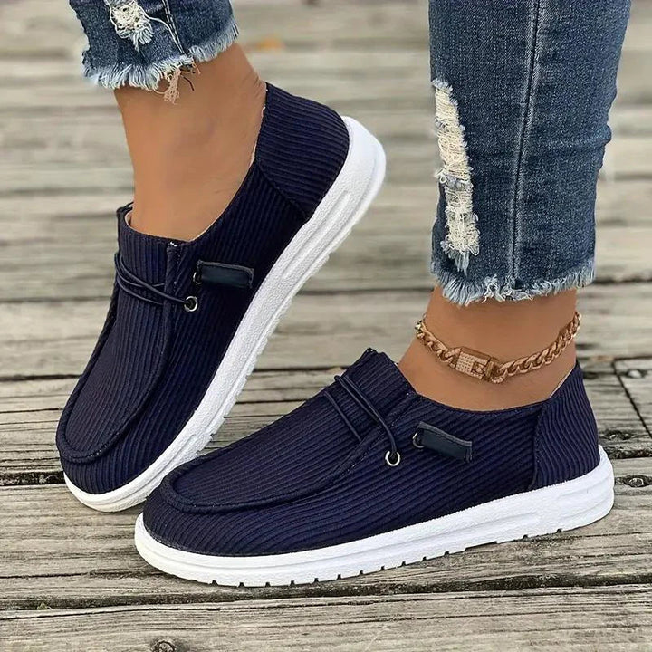Women’s Slip-on Shoes | Lightweight & Flexible Sole | Comfortable & Everyday-Friendly | Casual Style