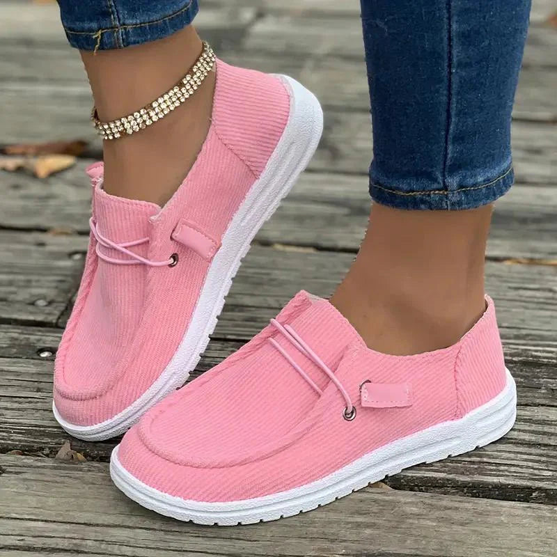 Women’s Slip-on Shoes | Lightweight & Flexible Sole | Comfortable & Everyday-Friendly | Casual Style
