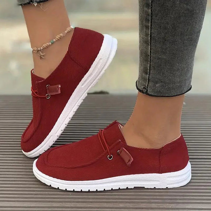 Women’s Slip-on Shoes | Lightweight & Flexible Sole | Comfortable & Everyday-Friendly | Casual Style