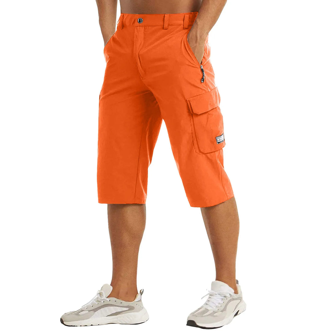 Men’s Cargo Shorts | Versatile & Functional | Extra Pockets | Breathable Cotton