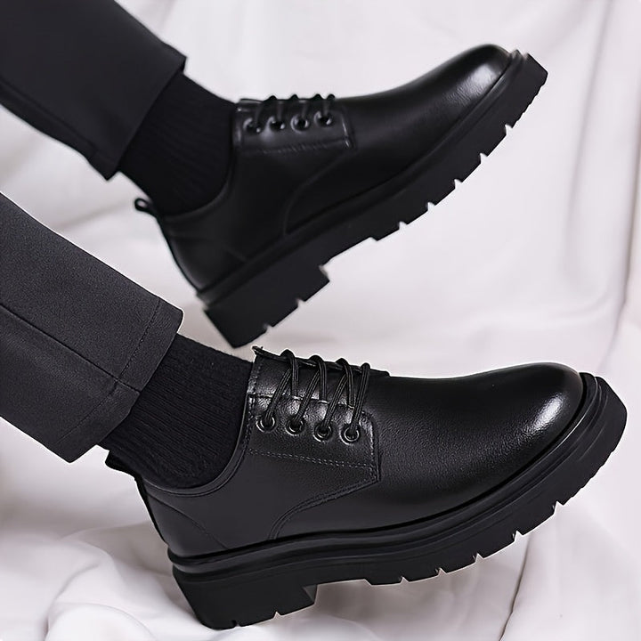 Men's Leather Shoes | Formal & Stylish | Italian Look | Luxury & Comfort