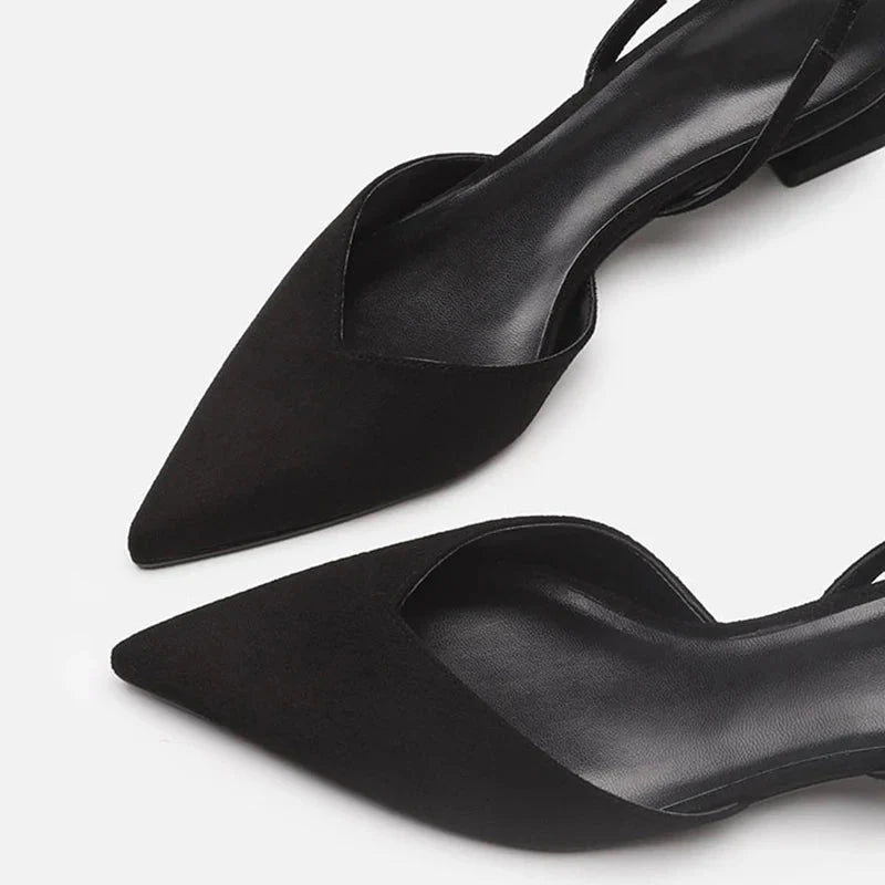 Women’s Sandals | Pointed Toe & Low Heel | Comfortable Design | Elegant Summer Style